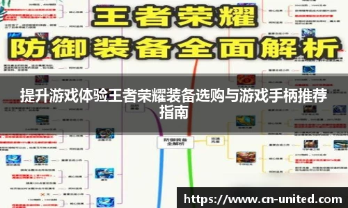 提升游戏体验王者荣耀装备选购与游戏手柄推荐指南
