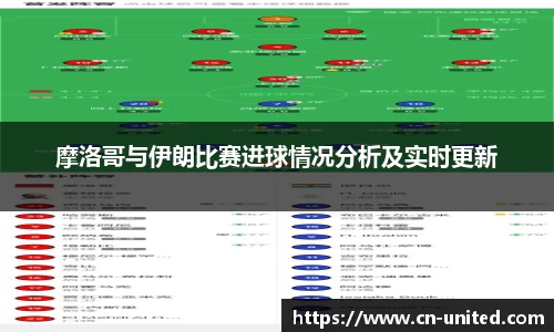 摩洛哥与伊朗比赛进球情况分析及实时更新
